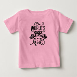 La camiseta rosa más asombrosa del mundo