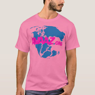 La camiseta rosada oficial de Avaaz