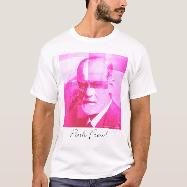 La camiseta rosada original de Freud (Anverso)