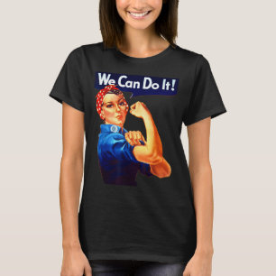 La Camiseta Rosie Riveter Puede Ser Feminista