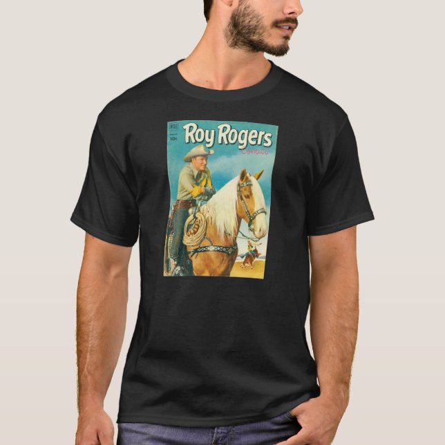 La camiseta ROY ROGERS y ACCIONA la cubierta 1952 (Anverso)