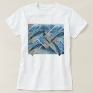 La camiseta S-3X de las mujeres del diseñador