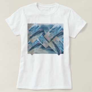 La camiseta S-3X de las mujeres del diseñador