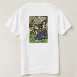 La camiseta Samurai de la Pantera Negra
