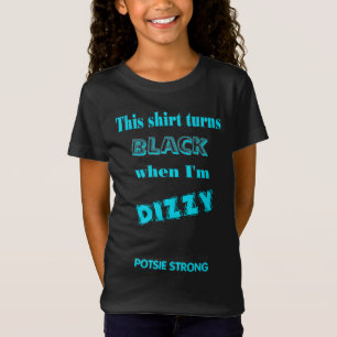 La camiseta se vuelve negra... P.O.T.S.