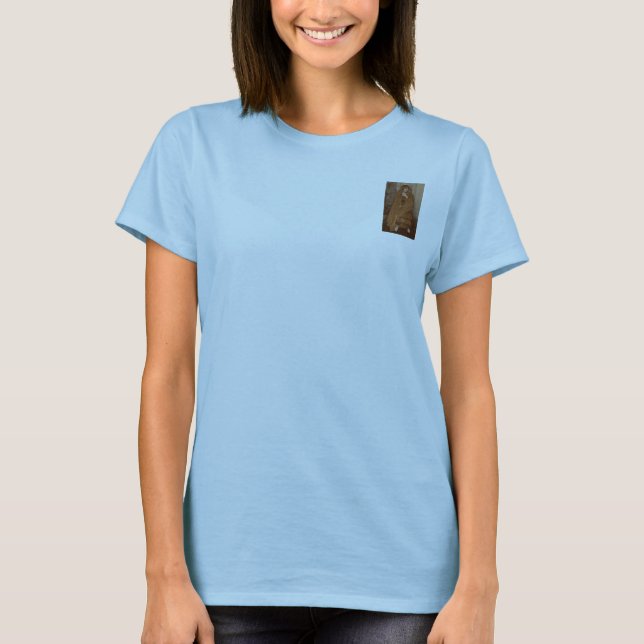 La camiseta secreta del Calypso (Anverso)