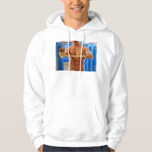 La camiseta sin camisa de SlipperyJoe hombre muscu