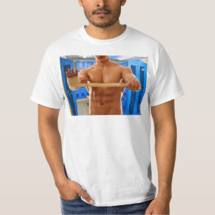 La camiseta sin mangas de SlipperyJoe hombre muscu