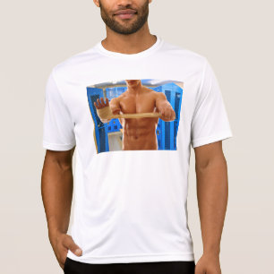 La camiseta sin mangas de SlipperyJoe hombre muscu