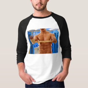 La camiseta sin mangas de SlipperyJoe hombre muscu