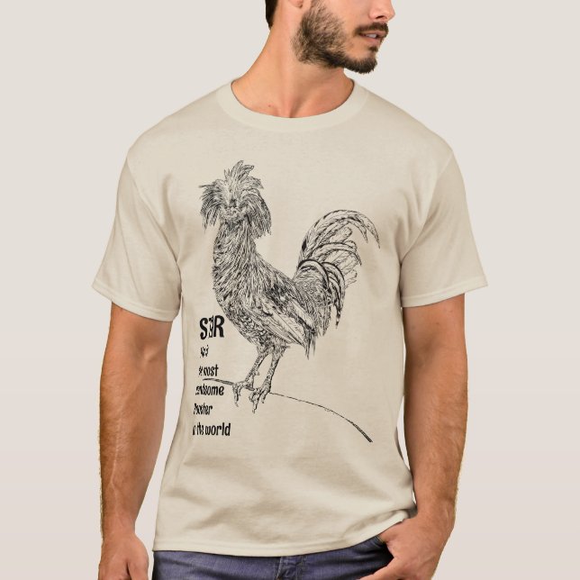 La camiseta STAR (Anverso)