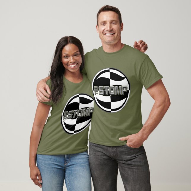 La camiseta STOMP BnW 2 (Unisexo)
