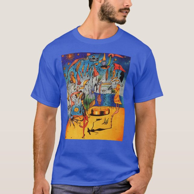 La camiseta surrealista de los hombres (Anverso)