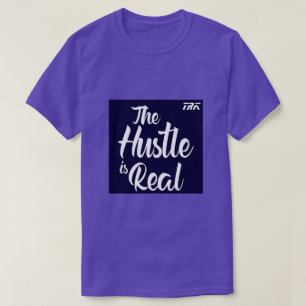 LA CAMISETA T.R.K HUSTLE ES REAL