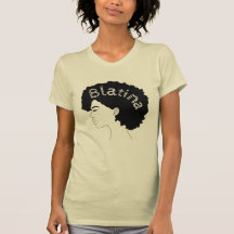 "La camiseta temática de Blatina de la serie de