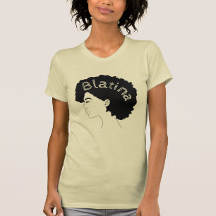 "La camiseta temática de Blatina de la serie de