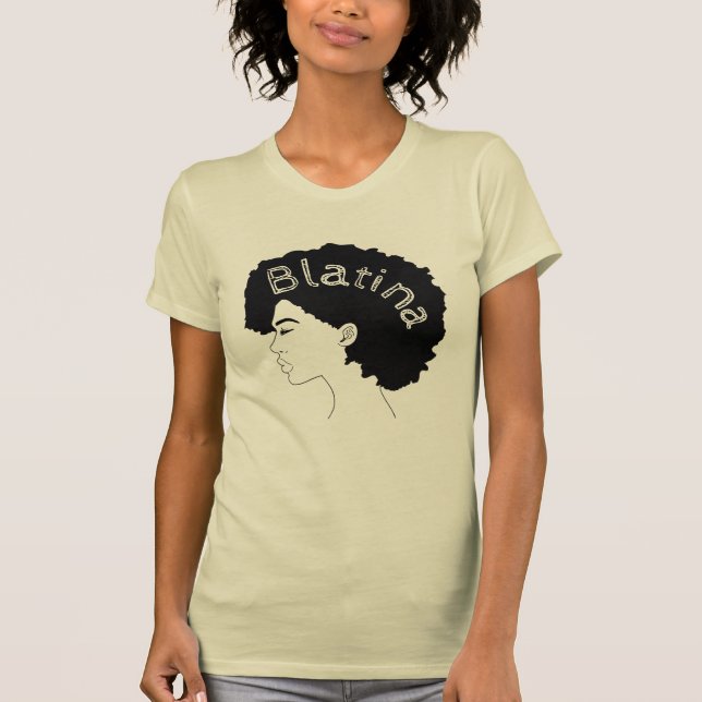 "La camiseta temática de Blatina de la serie de (Anverso)