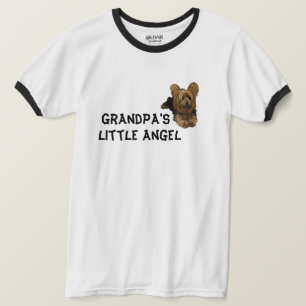 La camiseta terrorífica del pequeño ángel Yorkshir