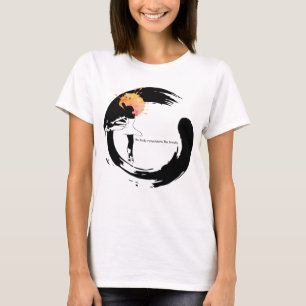 La camiseta The Body Remembers the Breathe Zen Bal