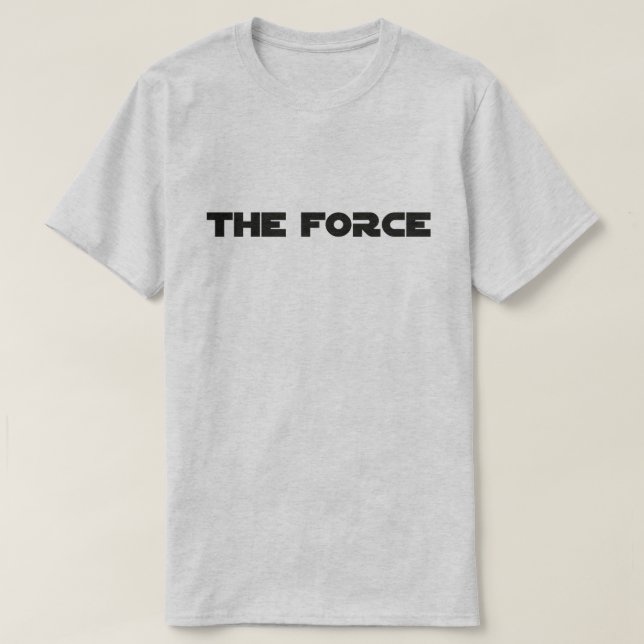 La Camiseta The Force™ (Diseño del anverso)