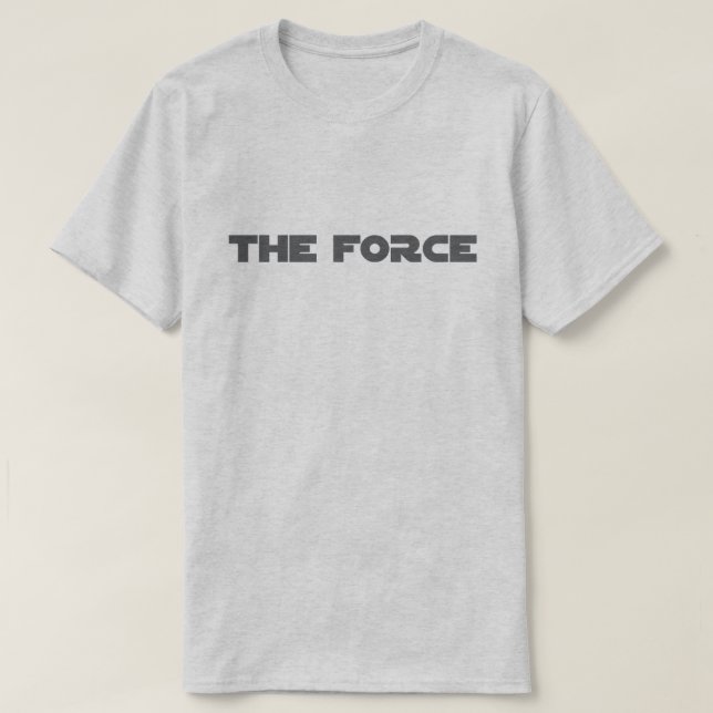 La camiseta The Force™ (Diseño del anverso)
