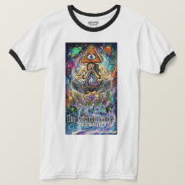 La camiseta The Psionicist Guild 2 Ringer