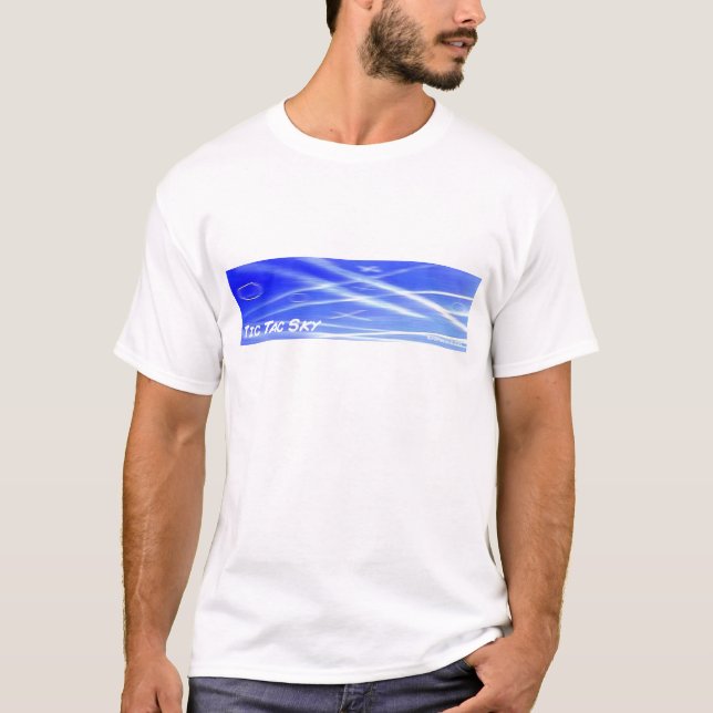 La Camiseta Tic Tac Sky (Anverso)