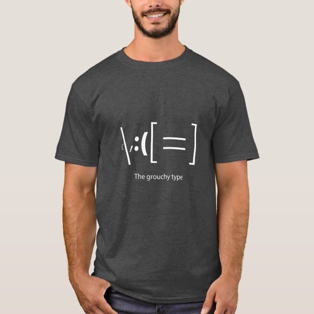 La camiseta tipo griseta (Anverso)