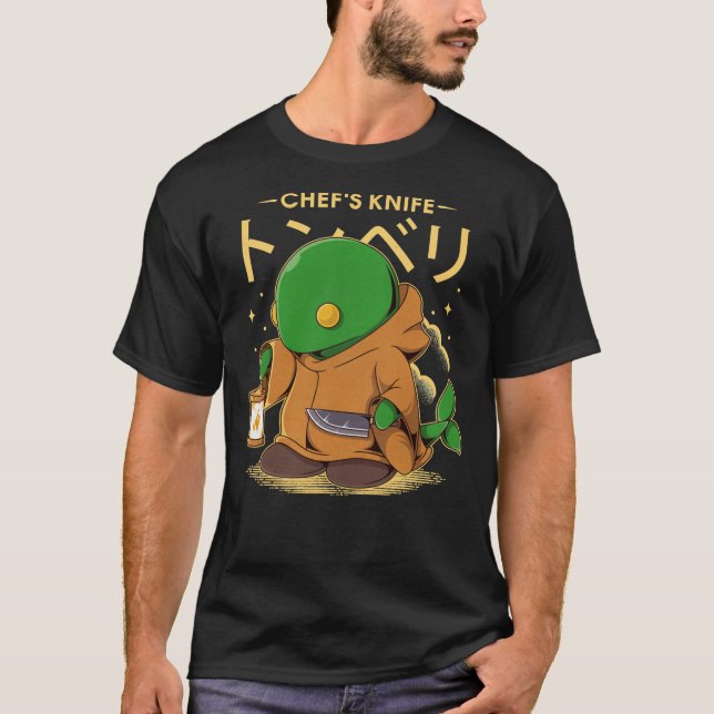 La camiseta Tonberry Classic (Anverso)