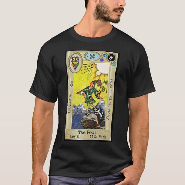 La camiseta tonta (Anverso)