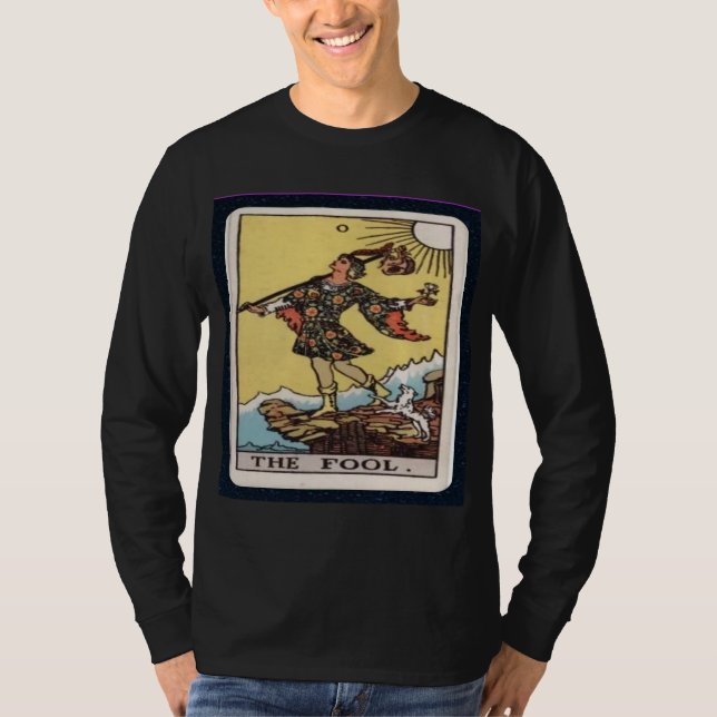 La camiseta tonta (Anverso)