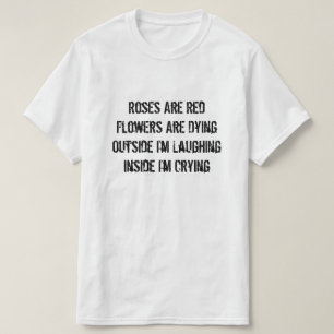 La camiseta triste del poema