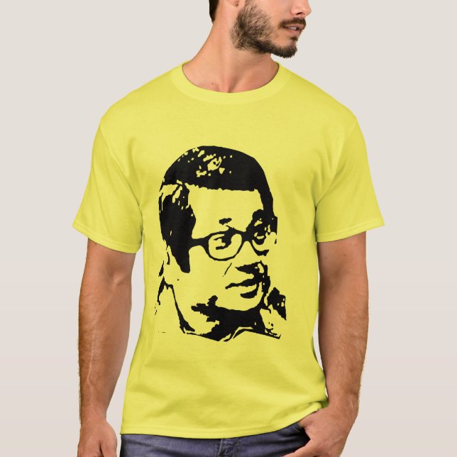 La camiseta ubicua de Ninoy Aquino (Anverso)