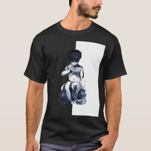 La camiseta unisex de los hombres oscuros del