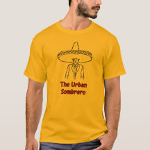 La camiseta urbana de Sombrero