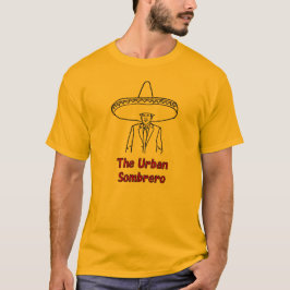La camiseta urbana de Sombrero