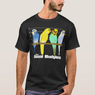 La camiseta usual de Budgies