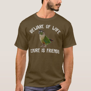 La camiseta verde de la mejilla consa, cuidado con