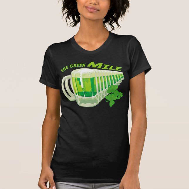La camiseta verde de la Milla (Anverso)
