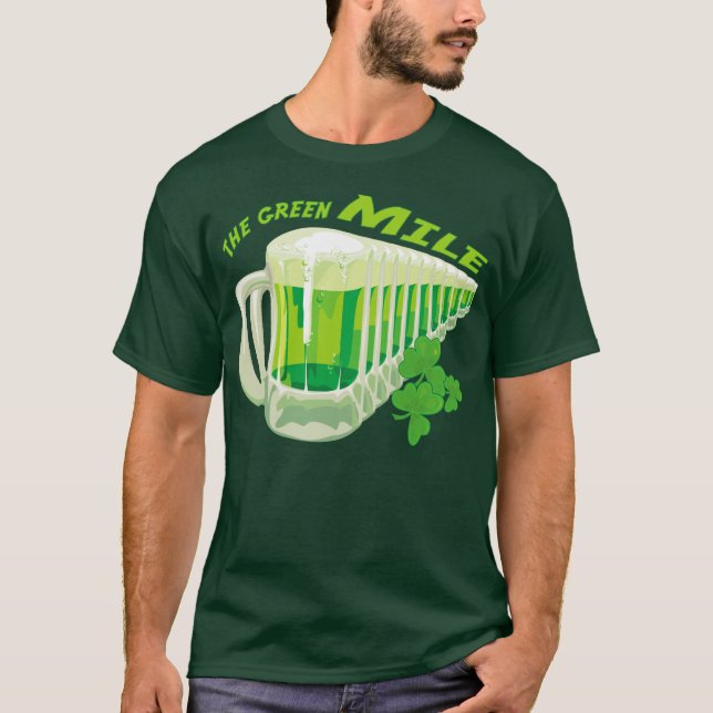 La camiseta verde de la Milla (Anverso)