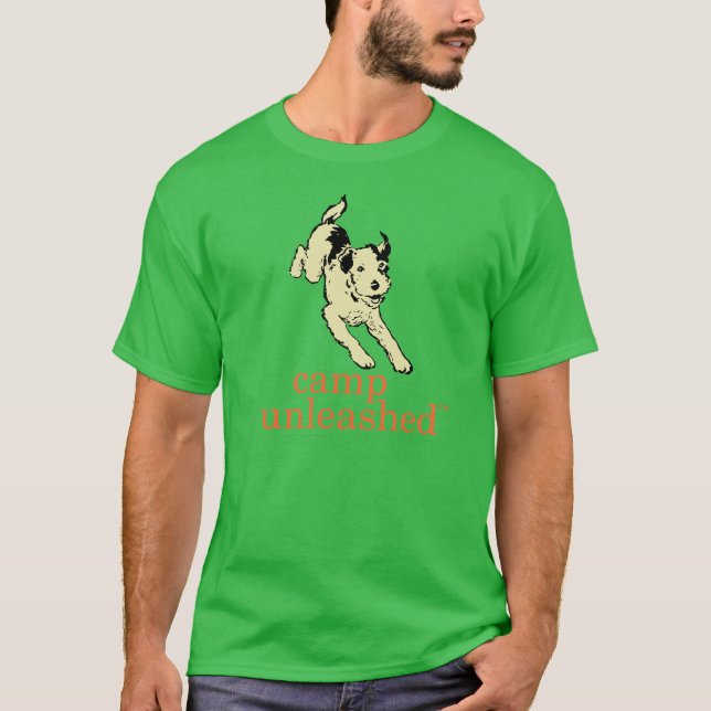 La camiseta verde de los hombres (Anverso)