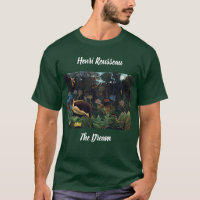La camiseta verde oscuro de Henri Rousseau