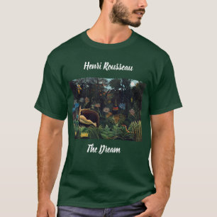 La camiseta verde oscuro de Henri Rousseau