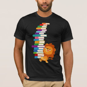 La camiseta voraz del lector (león lindo del