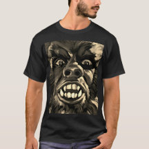 La camiseta Wolfman
