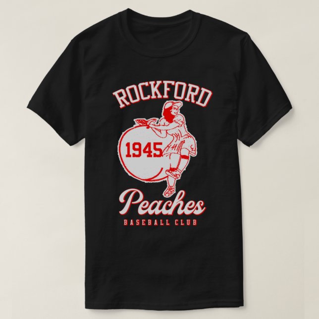 LA CAMISETA Y LAS MUJERES DE ROCKFORD (Diseño del anverso)
