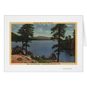 La campaña "Rim O' the World Drive, West End View"