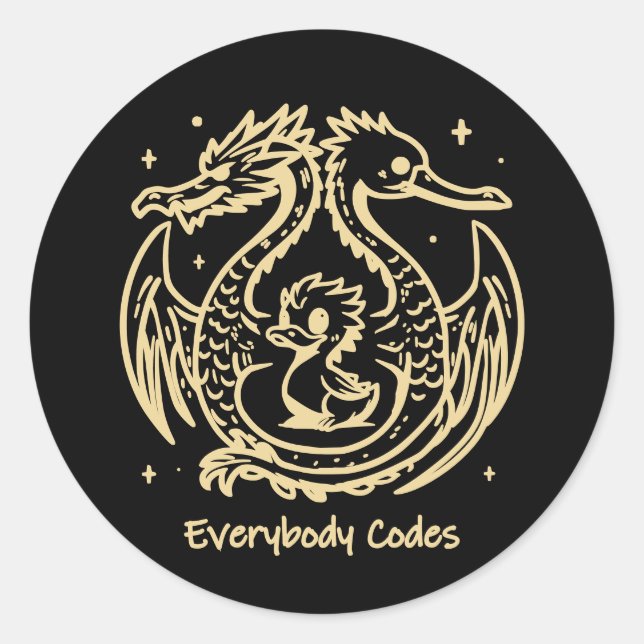 La canción de los Pegatinas de los pavos y los dra (Anverso)