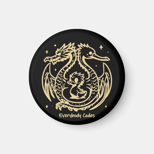 La canción del imán de los Patos y los Dragones (Frente)