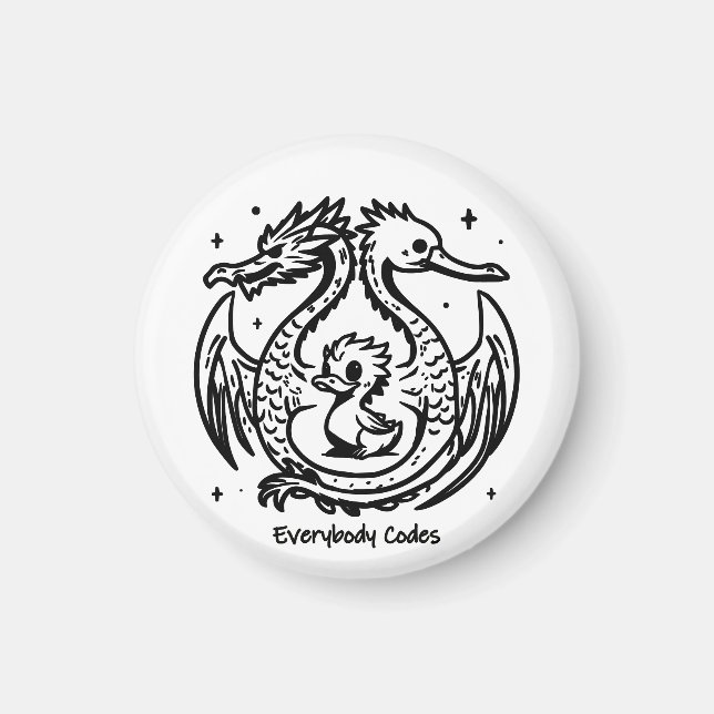 La canción del imán de los Patos y los Dragones (Frente)